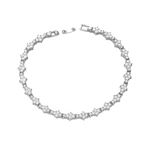 Nueva Pulsera de Cadena de Tenis de Aleación con Diseño Sencillo y Personalizable 2026, Estilo Hiphop, Pulseras para Hombre, Joyería de Moda al por Mayor - Product Image 5