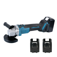 Meuleuse d'angle sans fil 20V 100mm ODM pour usine, machine à polir et à couper sur batterie