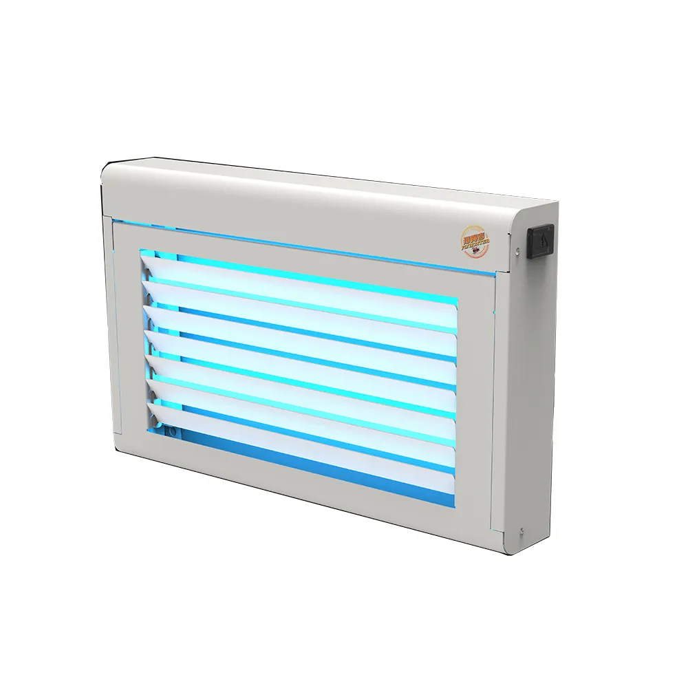 Safer Home LED UV Fly Trap Light Machine Indoor With Glue Board For Industry