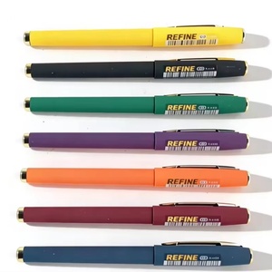 Bolígrafo de Gel de Alta Calidad, Lujoso, Gran Capacidad, Resistente al Agua, con Clip Metálico Especial, Sensación Cómoda al Tacto, para Uso en Oficina - Product Image 1