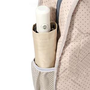 Sac à dos de mode urbaine pour femme, fermeture éclair, <span class=keywords><strong>en</strong></span> polyester et nylon, léger et minimaliste, idéal pour les loisirs, les voyages et les sorties. - Product Image 6