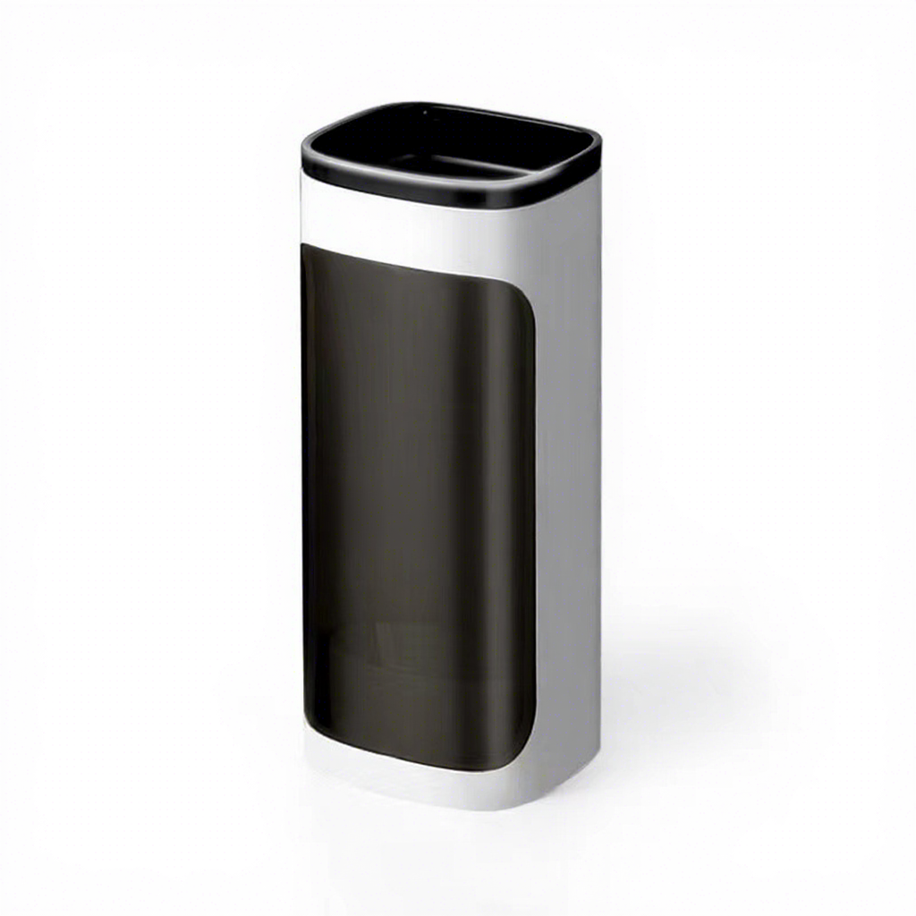 Tube simple blanc