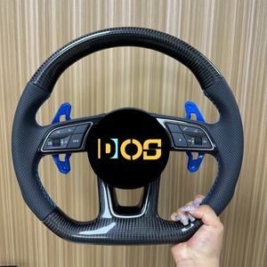 Volant multifonctionnel personnalisé en gros pour <span class=keywords><strong>Audi</strong></span> <span class=keywords><strong>R8</strong></span>, compatible avec <span class=keywords><strong>Audi</strong></span> A3, A4L, A5, A6L, A7, A8, Q5, Q3 - Universel - Product Image 6