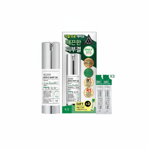 VT Reedle Shot 300 Essence 30mL Quality Facial Essence with 3ea 1ml Pouch Good Quality - Product Image 2