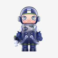 Коллекционная фигурка POPMART MEGA SPACE MOLLY 400% «Планета Меркурий», аниме, ПВХ, в закрытой коробке, для декора дома, подарок