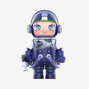 POPMART MEGA SPACE MOLLY 400% โมลลี่ ดาวพุธ อนิเมะ ฟิกเกอร์ PVC ของสะสม กล่องสุ่ม ของตกแต่งบ้าน ของขวัญ - Product Image 6