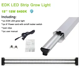 EDK — bande lumineuse pour serre hydroponique, éclairage led pour culture en conteneur, hydroponique