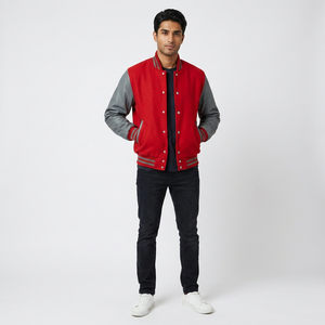 Dernière mode Vestes universitaires pour hommes de qualité supérieure du fabricant à prix chaud - Product Image 1