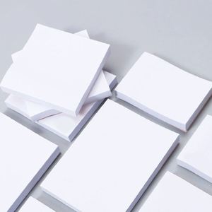 Bloc-notes adhésifs en promotion, 10 couleurs, bloc-notes mémo, notes adhésives personnalisées avec logo imprimé, notes adhésives découpées sur mesure, forme personnalisée - Product Image 2