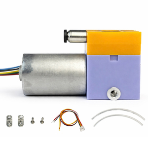 ปั๊มสุญญากาศแบบไร้แปรงถ่าน 32BZ 12V ปริมาณลม 2-3.7 ลิตร/นาที ระยะเวลาจัดส่งสั้น ปริมาณลมคงที่ ปั๊มเก็บตัวอย่างอากาศ - Product Image 6