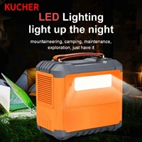 Professional 1000w Lifepo4 Portable Power Station Solar Generator Dual Ac Output Fast Recharging Battery Pack for Glamping