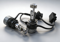Ampoule LED Falconsight H4, fabrication en usine, strictement contrôlée, 110W, 11000LM, phare avec température de couleur 6000k, mini projecteur A80