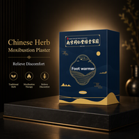 Patch chauffant à base de plantes pour moxibustion, pour le cou et les épaules, respectueux de l'environnement, à base de plantes chinoises, classe II, soulagement de l'inconfort, OEM ODM disponible