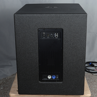 HR15SP Caisson de basses actif 15 pouces 1000W avec contrôle DSP, haut-parleur de basses PA haute puissance pour location de scène et sonorisation en direct