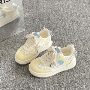 Zapatillas Deportivas Casuales para Mujer, Modelo 2026, Ligeras, <span class=keywords><strong>con</strong></span> Suela Gruesa, Estilo Versátil, <span class=keywords><strong>con</strong></span> Diseño de Osito, para Entrenamiento, Color Blanco - Product Image 3