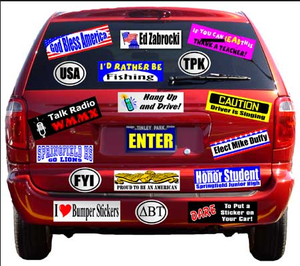 Diseño personalizado de lujo lindo <span class=keywords><strong>hello</strong></span> <span class=keywords><strong>kitty</strong></span> vinilo impermeable etiqueta engomada del <span class=keywords><strong>coche</strong></span> - Product Image 1