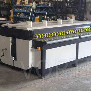 Sierra de corte horizontal eléctrica MJ1300-X3 de varias cuchillas para aglomerado y madera contrachapada con motor - Product Image 2
