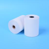 Rouleau de papier thermique d'excellente qualité, papier de caisse enregistreuse 80mm