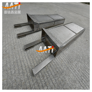 Cesta quadrada Titanium customizável com fábrica galvanoplastia processamento serviços corte e soldagem equipamentos - Product Image 5
