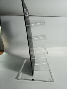 Acrylique Snus peut gravité distributeur présentoir armoire support pour huile jus vernis trempette poudre cigare tabac fumée <span class=keywords><strong>magasin</strong></span> - Product Image 4