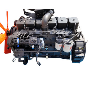 Moteur diesel Dongfeng Cummins 6BT5.9, 6,0 L, 180 CV, refroidissement par eau, démarrage électrique, multicylindres, pour engins de construction - Product Image 4