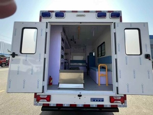 4x4 Tout-terrain, conduite à droite (RHD) et à gauche (LHD), transmission automatique, ambulance médicale pour le transfert d'urgence de patients en soins intensifs - Product Image 5