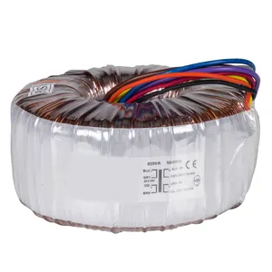 1000W 2000W 3000W 4000W pure sine wave inverter toroidal ring core transformers