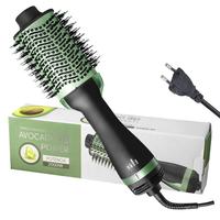 Outil de Coiffure Électrique Multifonctionnel Quatre-en-Un : Brosse Soufflante, Sèche-Cheveux Facile, Fer à Boucler Ionique et Lisseur