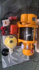 Treuil électrique CD 1T 2T 5T 10T 20T, palan à câble 220V 380V, treuil de levage robuste pour grue de construction, exploitation minière, entrepôt, certifié CE - Product Image 5