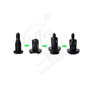 Xinyida Plastic Expansion Rivet <b>Clip</b> B08 For Honda Nissan <b>Car</b> Bumper Nylon Fastener Auto Trim Retainer - Product Image 5