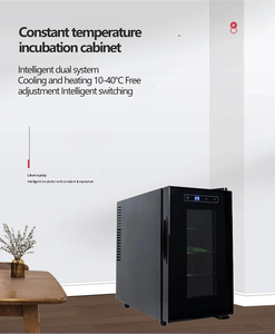 Incubadora de reptiles de 23L con control digital de temperatura (10-40 °C), pantalla táctil LED para todo tipo de huevos - Product Image 3