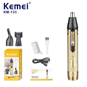<span class=keywords><strong>Recortadora</strong></span> Eléctrica Portátil Kemei KM-133 para Nariz y Orejas para Hombres, <span class=keywords><strong>Recortadora</strong></span> Profesional Indolora para <span class=keywords><strong>Vello</strong></span> <span class=keywords><strong>Nasal</strong></span> y <span class=keywords><strong>de</strong></span> Nariz para Hombres - Product Image 1