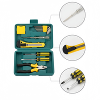 Kit d'outils de maintenance portable de haute qualité pour la maison, outils à main multifonctions avec boîte rigide