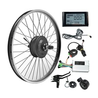 Kit vélo électrique 48v mxus Kit moteur moyeu 500 watts Kit vélo électrique SR 500 w avec motoréducteur