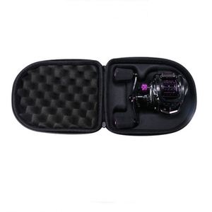 Bolsa de Pesca con Logotipo Personalizado, Estuche Impermeable de Eva para Carrete de Baitcasting y Caña Telescópica, Bolsa para Carrete Giratorio - Product Image 1