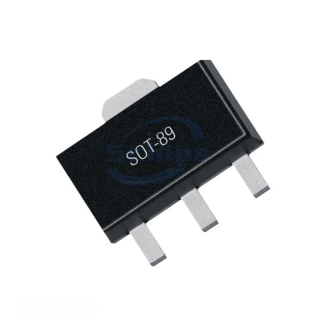 Transistors SL05N06Z SOT-89 60V 5A 500MW 1 N-CHANNEL SOT-89 Integrated Circuits Manufacturer Channel