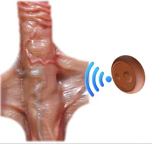 Venta caliente de silicona líquida de 10 frecuencias de control remoto consoladores de vibración para mujer consolador vibrador para mujeres juguetes sexuales