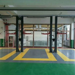 Carreaux de sol en PVC à emboîtement 6mm système de verrouillage par clic antidérapant facile à installer intérieur robuste atelier réparation automatique revêtement de sol de <span class=keywords><strong>garage</strong></span> - Product Image 1