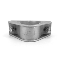 Clip de fixation de câble en alliage d'aluminium pour câble métallique, taille 30~210 mm, température de fonctionnement -40~180°C, gestion efficace des câbles