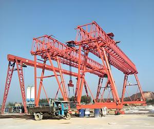 Top Bán 100 Tấn Cầu Kỹ Thuật Xây Dựng 150T Launcher Giàn Cẩu - Product Image 1