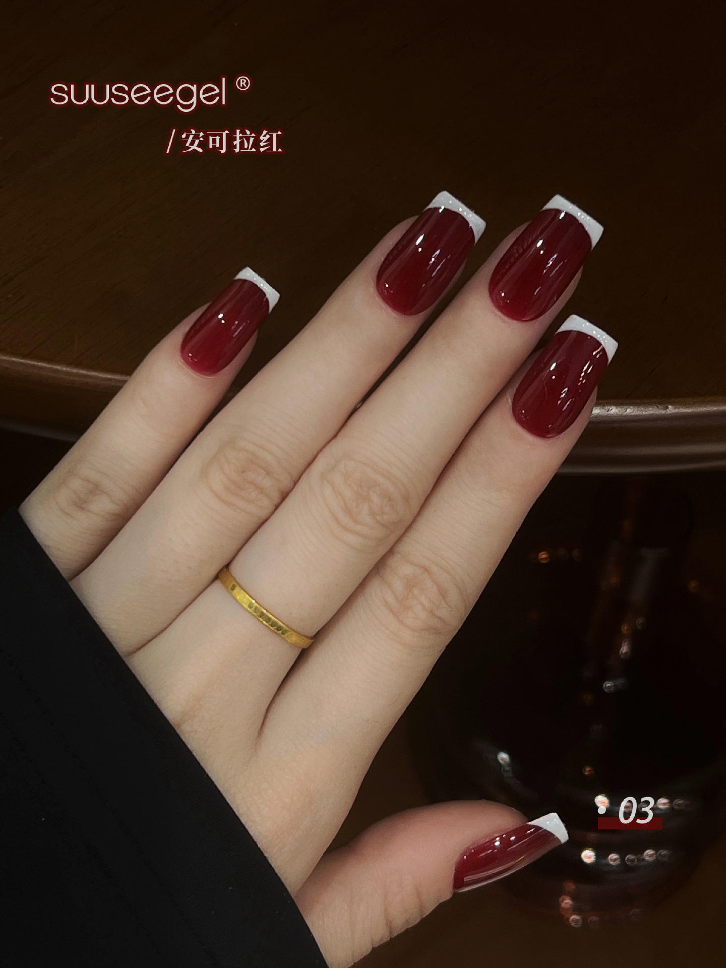 10 couleurs anke la rouge 03 #