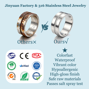 Collar con Colgante de Piedra Natalicia Personalizado, Hipoalergénico, con Certificación CE y RoHS, Diseño de Lágrima, Chapado en Oro de 18k, Joyería Fina para Mujer - Product Image 5