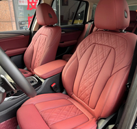 Accessoires de voiture sur mesure Housses de siège en cuir pour BMW X4 E46 E90 E60 F30 F10 E39 F20 G20 E36 E87 G30 E92 X5 E70