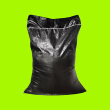 Bolsa Tejida Negra Source Of Creation, Capacidad de Carga de 1-50 kg, Impermeable, para Control de Inundaciones y Ensacado de Arena - Product Image 2