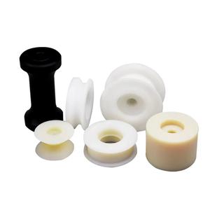 ชิ้นส่วนไนลอนที่กำหนดเองทนทานต่อการสึกหรอเคลือบผิวได้ยากมาก - Product Image 3