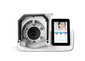 Analyseur de peau miroir intelligent professionnel 3D AI RGB <span class=keywords><strong>UV</strong></span> PL Light Système d'analyse faciale avec 17 langues pour la maison et le salon - Product Image 3