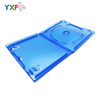 Boîte de rangement pour disques CD bleus pour Sony Playstation 5 pour jeux PS5, étui de protection pour disque unique, remplacement