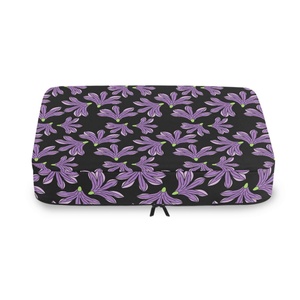 Hawaiian Naupaka Flower Print Luggage Travel Storage Bag Custom Logo Customize Compression Packing <b>Cubes</b> for Travel Organizer - Product Image 5