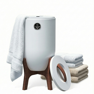 <span class=keywords><strong>Calentador</strong></span> <span class=keywords><strong>de</strong></span> <span class=keywords><strong>Toallas</strong></span> <span class=keywords><strong>de</strong></span> Calentamiento Rápido con Protección Contra Sobrecalentamiento para Spa en Casa, Barbería - Product Image 1