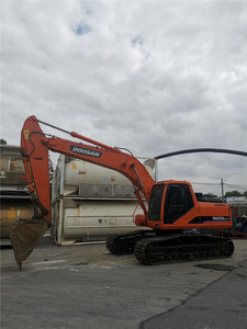 Mini pelle sur chenilles Doosan DH225-7/DH220-7 bon marché d'occasion de haute qualité, fiable, capacité du godet de 1.15m, garantie d'un an - Product Image 2